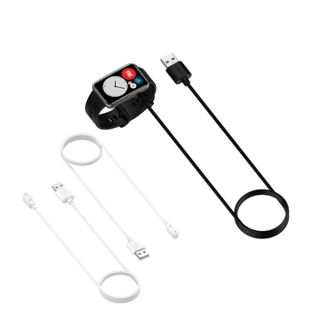 1M USB Nabíjací Kábel Magnetické Dock Nabíjací Adaptér Drôt Pre Huawei Honor 6 / Watch Fit / ES / 4X Smart Hodinky, Príslušenstvo