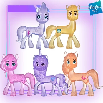 Hasbro Skutočné Môj Malý Pony Twilight Sparkle Crystal Princess Model Kawaii hračky pre deti, Dievčatá, Baby, Anime Doprava Zadarmo Položiek