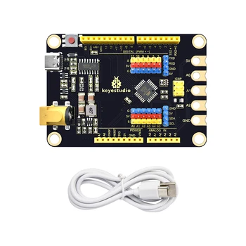 Keyestudio Maker Programovanie Vývoj Doska Kompatibilný S Arduino IDE Patrí NUO R3 funkcie Pre Arduino Rozvoj