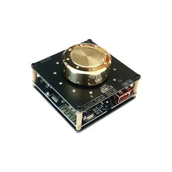 ZK-F152 Pohode hlasitosti indikátor Bluetooth audio zosilňovač doske modulu 2.0 dual channel 15W+15W